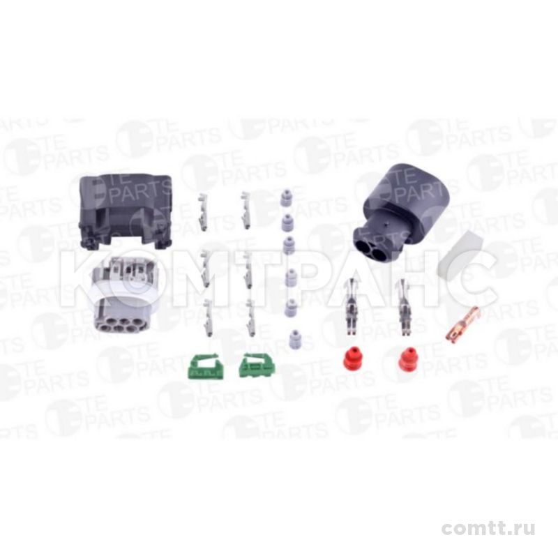 Разъем электрический 2-pin WEBASTO 7911968 Te parts Разъем электрический 2-pin WEBASTO 7911968 Te parts